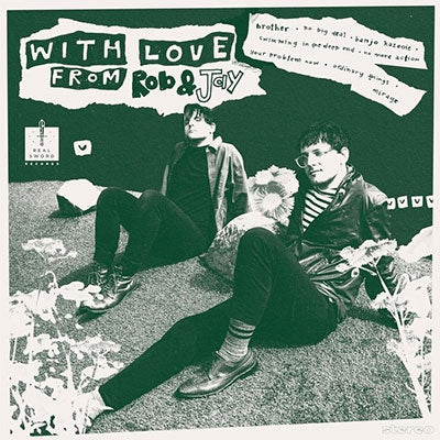 Rob & Jay - With Love From Rob & Jay - Import Vinyl LP Record