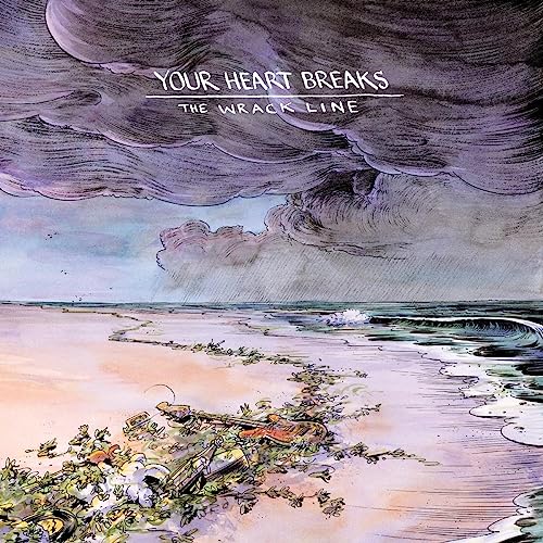 Your Heart Breaks - The Wrack Line - Import CD