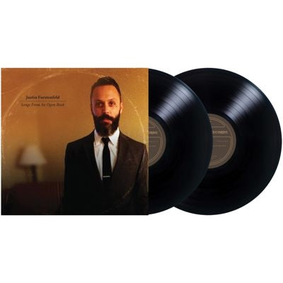 Justin Furstenfeld - Songs from an Open Book - Import Vinyl 2 LP Record