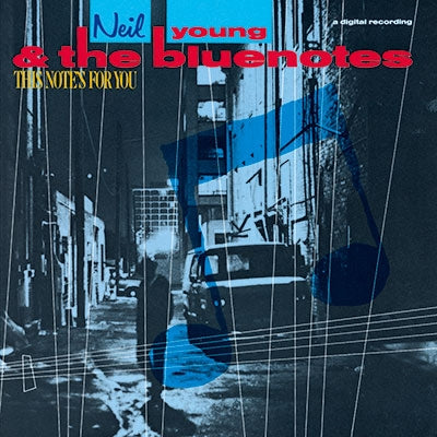 Neil Young & The Bluenotes - This Note's For You - Import Vinyl LP Record
