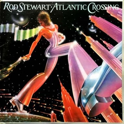 Rod Stewart - Atlantic Crossing - Import Vinyl LP Record Limited Edition