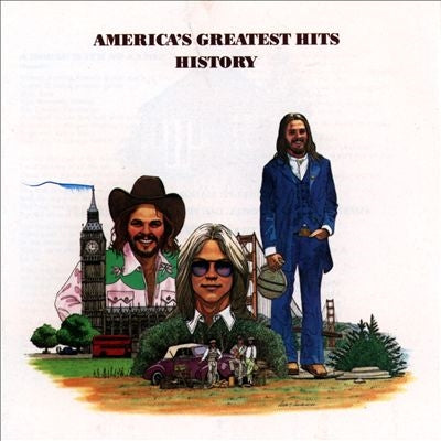 America - History : America's Greatest Hits - Import CD