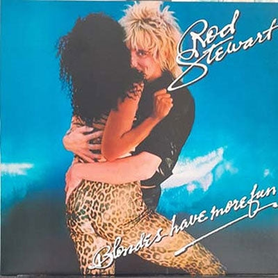 Rod Stewart - Blondes Have More Fun - Import LP Record Limited Edition