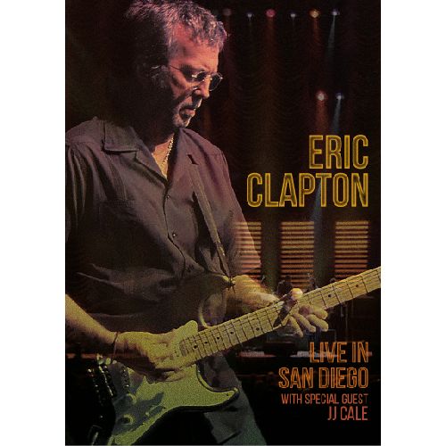 Eric Clapton - Live In San Diego (With Special Guest Jj Cale) - Import DVD