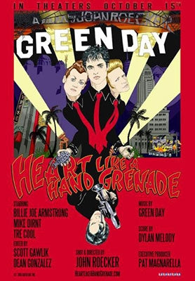 Green Day - Heart Like a Hand Grenade - Import DVD