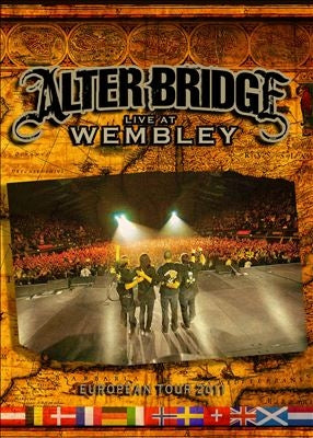 Alter Bridge - Live At Wembley - Import CD+Blu-ray Disc