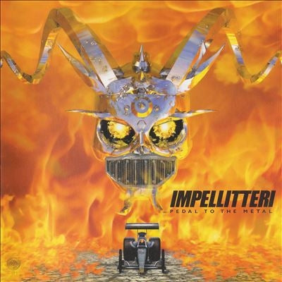 Impellitteri - Pedal To The Metal - Import Vinyl LP Record