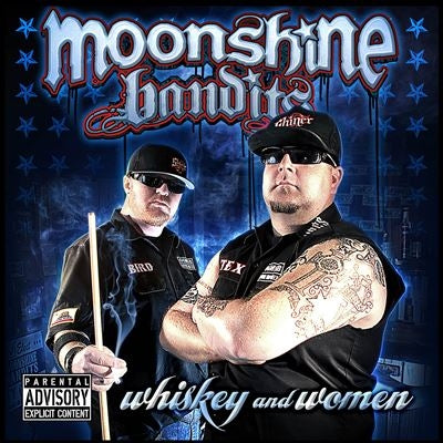 Moonshine Bandits - Whiskey and Women - Import CD