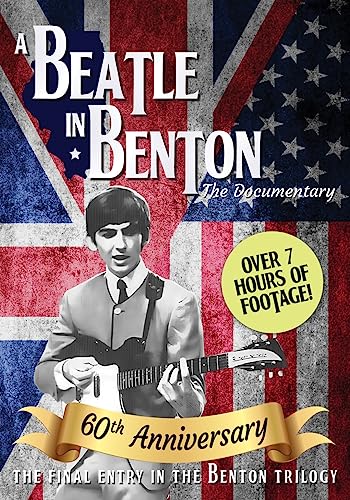 George Harrison - A Beatle In Benton, Illinois (60th Anniversary Edition) - Import DVD