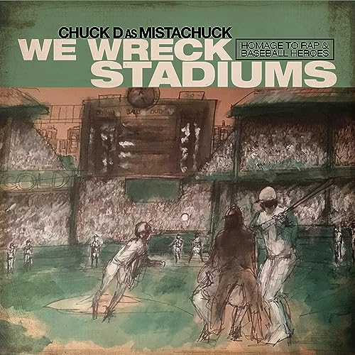 Chuck D - We Wreck Stadiums "Lp" - Import Vinyl LP Record