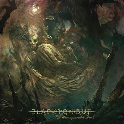Black Tongue - The Unconquerable Dark - Import 180g Milky Vinyl with Black & Violet Splatter Vinyl LP Record