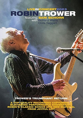 Robin Trower - Robin Trower In Concert With Sari Schorr - Import DVD