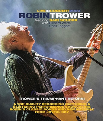 Robin Trower - Robin Trower In Concert With Sari Schorr - Import Blu-ray Disc