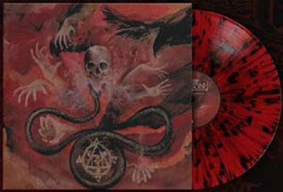 Voidwomb - Spiritual Apotheosis - Import Red with Black Splatter Vinyl LP Record Limited Edition