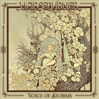 Horseburner - Voice Of Storms - Import Vinyl LP Record