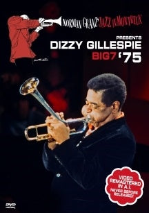 Dizzy Gillespie - Dizzy Gillespie Big 7: 1975 - Import DVD