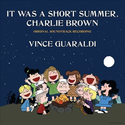Vince Guaraldi - It Was A Short Summer, Charlie Brown - Import Vinyl LP Record