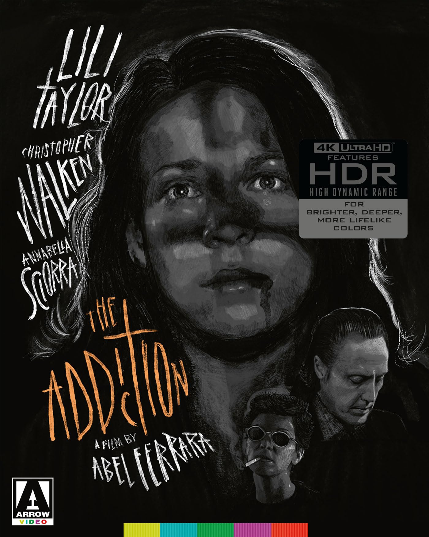 Abel Ferrara - Addiction 4K / Addiction 4K - Import Blu-ray Disc