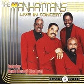 The Manhattans - Live in Concert - Import CD