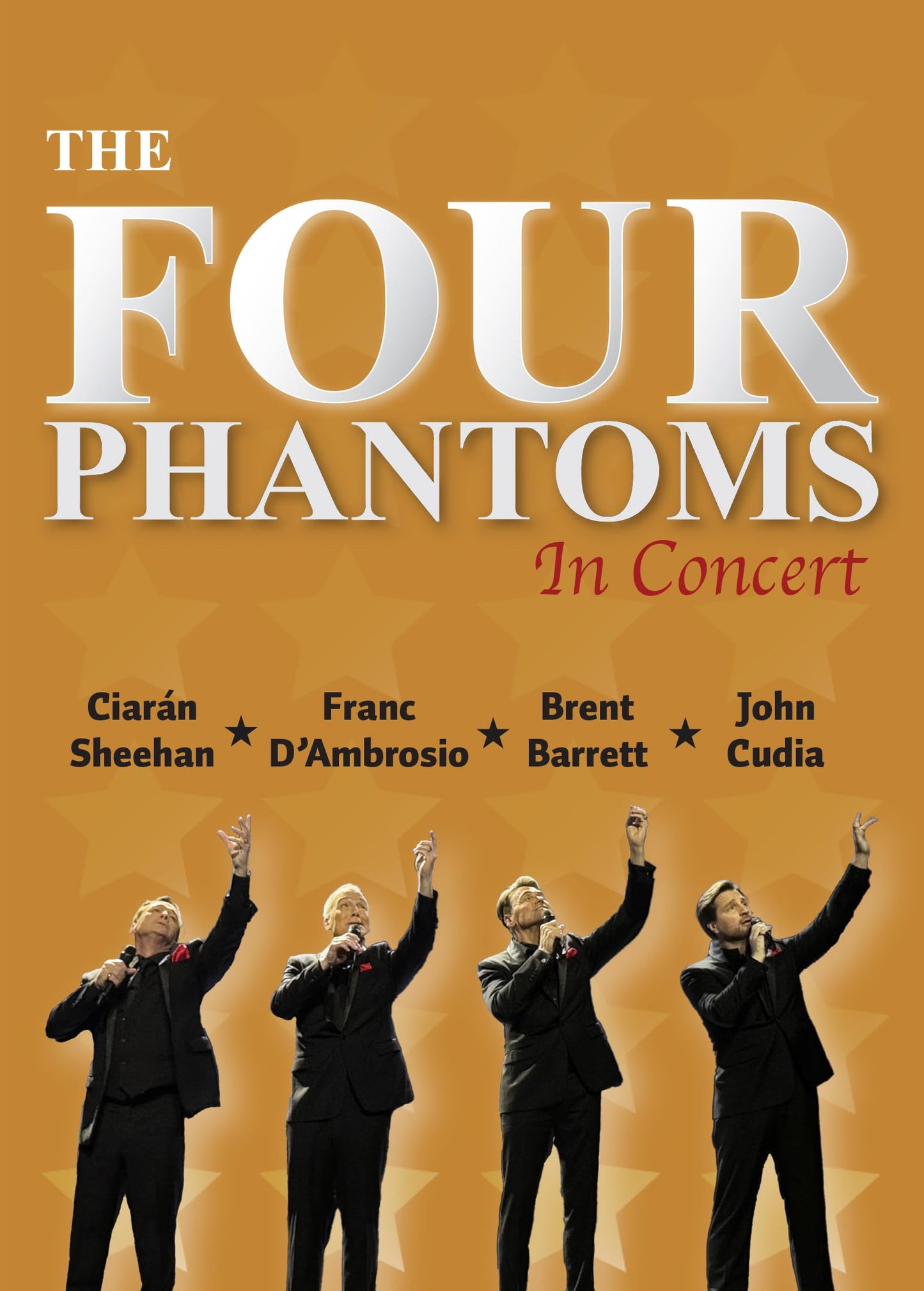 The Four Phantoms - In Concert - Import DVD