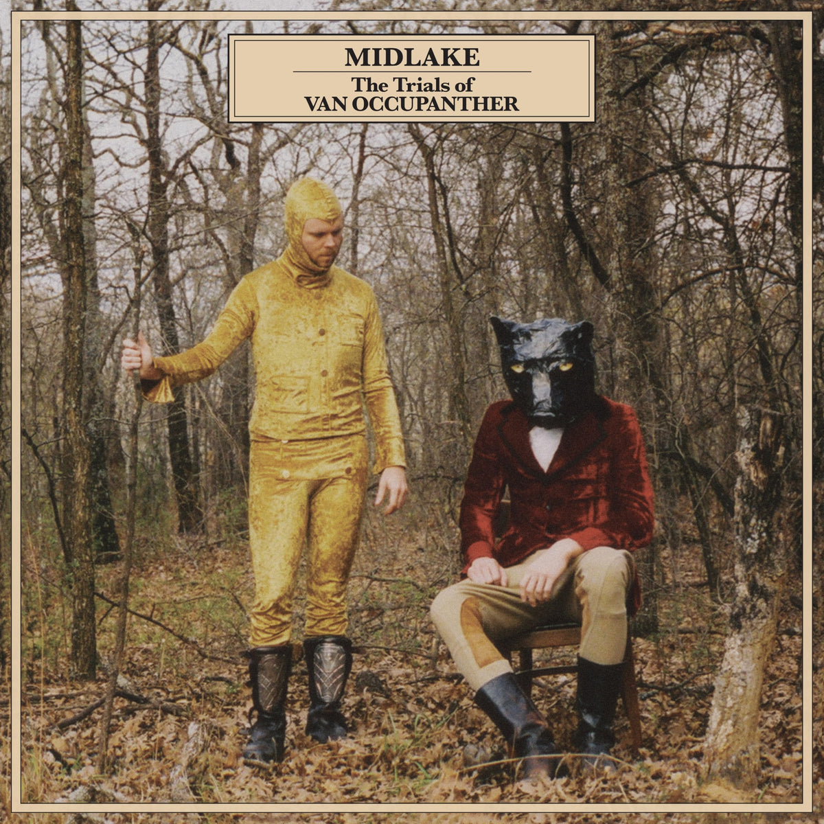 Midlake - The Trials Of Van Occupanther - Import 180g Opaque Marigold Vinyl LP Record Limited Edition