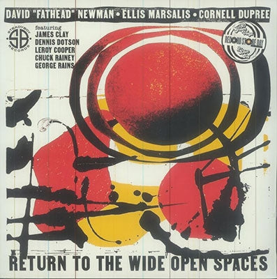 David "Fathead" Newman 、Ellis Marsalis 、Cornell Dupree - Return To The Wide Open Spaces - Import Vinyl LP Record