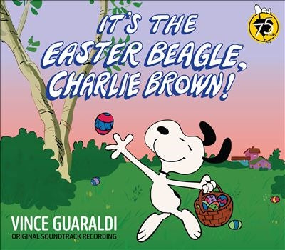 Vince Guaraldi - It'S The Easter Beagle, Charlie Brown: Original Soundtrack Recording - Import Vinyl LP Record
