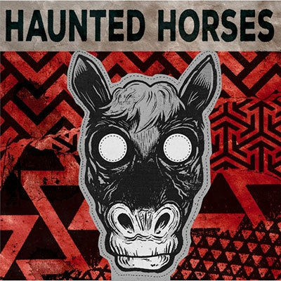 Haunted Horses 、Facet - Split - Import Galaxy Red Vinyl LP Record