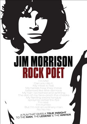 Jim Morrison - Rock Poet - Import DVD