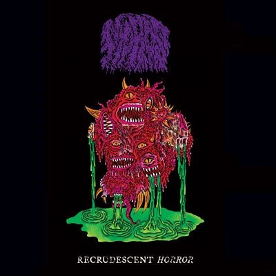 Moros - Recrudescent Horror - Import Cassette Tape