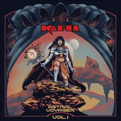 Kal-El - Astral Voyager, Vol. 1 - Import Sleek Transparent Sea Blue Vinyl LP Record Limited Edition