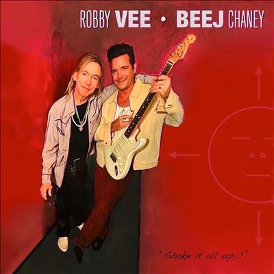Robby Vee、Blaine John "Beej" Chaney - Shake It All Up! - Import Vinyl LP Record