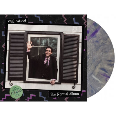 Will Wood - The Normal Album (Indie Exclusive) - Import Decepticons Metallic Blend Vinyl LP Record Limited Edition