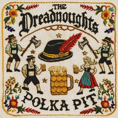The Dreadnoughts - Polka Pit - Import LP Record Limited Edition