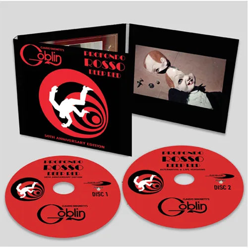 Claudio Simonetti'S Goblin - Profondo Rosso: 50Th Anniversary Edition - Import 2 CD