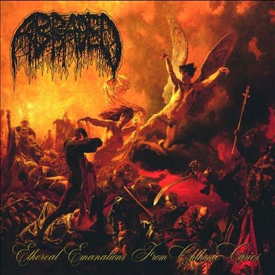Abraded - Ethereal Emanations From Chthonic Caries - Import CD