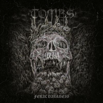 Tombs - Feral Darkness - Import Blue Vinyl LP Record Limited Edition