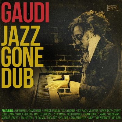 Gaudi - Jazz Gone Dub - Import Vinyl LP Record