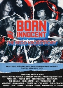 Redd Kross - Born Innocent: The Redd Kross Story - Import DVD