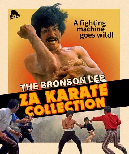 Movie - The Bronson Lee Za Karate Collection - Import 2 Blu-ray Disc