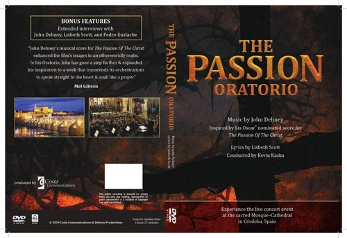 John Debney - The Passion Oratorio: A Live Concert Event - Import DVD
