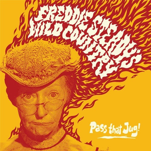 Freddie Steady's Wild Country - Pass that Jug! - Import LP Record+7inch