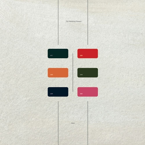 The Wedding Present - Maxi - Import Vinyl LP Record
