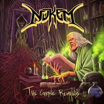 Nukem - The Grave Remains - Import Yellow Vinyl 2 LP Recurd