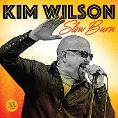 Kim Wilson - Slow Burn - Import LP Record