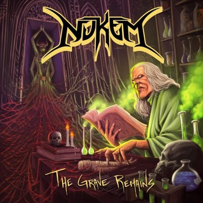 Nukem - Grave Remains - Import CD