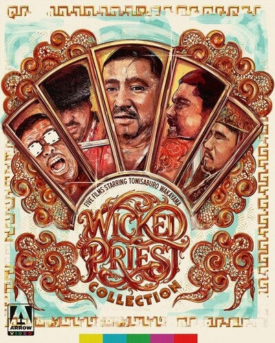 Japanese Movies - Wicked Priest Collection - Import 3 Blu-ray Disc