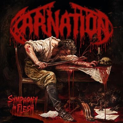 Carnation - Symphony In Flesh - Import Vinyl LP Record