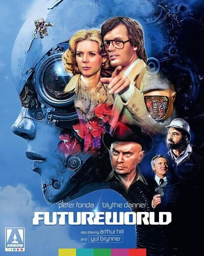 Richard T. Heffron - Futureworld - Import Blu-ray Disc