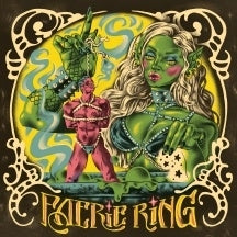 Faerie Ring - Faerie Ring (Indie Exclusive) - Import Burst Splatter Vinyl LP Record